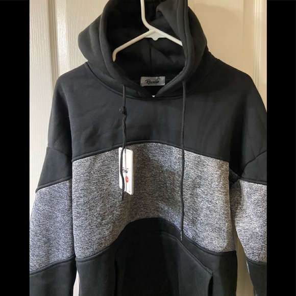 Reverb Hooded Sweatshirt NWT - Picture 1 of 4